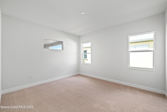 4280 Alamanda Key Dr, Melbourne, FL 32901 - carpeted empty room featuring baseboards
