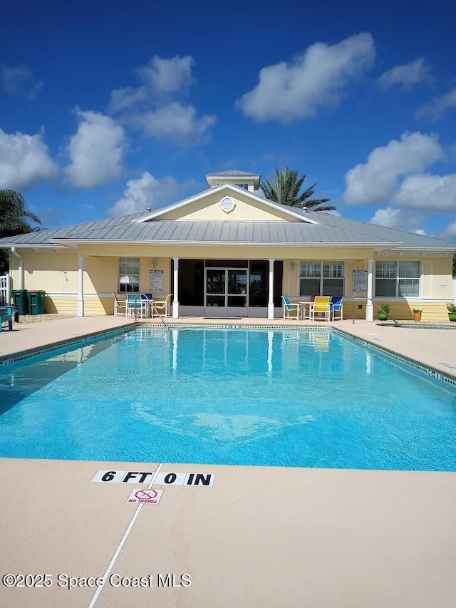 4280 Alamanda Key Dr, Melbourne, FL 32901 - pool with a patio