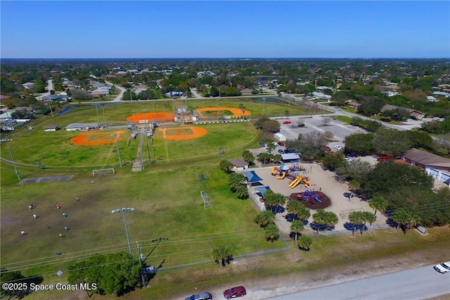 bird's eye view