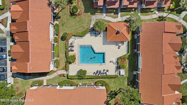 aerial view