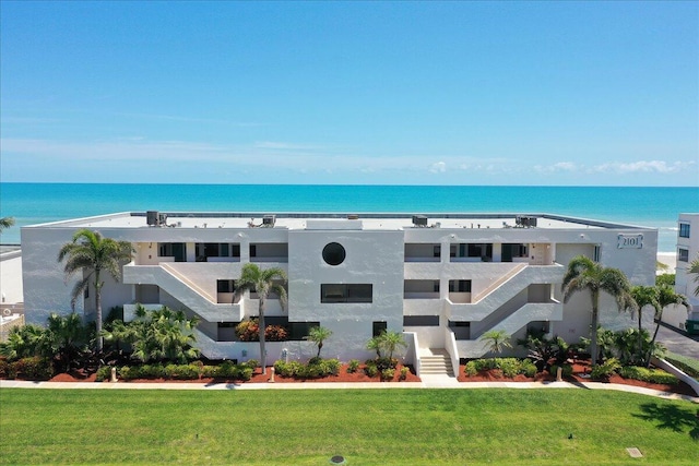 2101 Atlantic St Unit 531, Melbourne Beach, FL 32951 - view of property with a water view