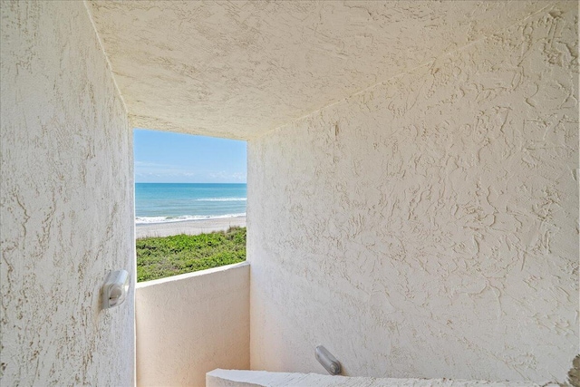 2101 Atlantic St Unit 531, Melbourne Beach, FL 32951 - view of water feature with a view of the beach