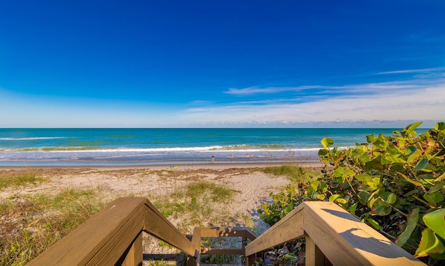 2101 Atlantic St Unit 531, Melbourne Beach, FL 32951 - view of water feature with a beach view