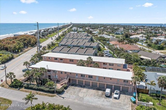 1700 Atlantic St Unit 12, Melbourne Beach, FL 32951 - bird's eye view with a water view