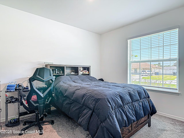 1314 Victory Palm Dr, Edgewater, FL 32132 - carpeted bedroom featuring baseboards