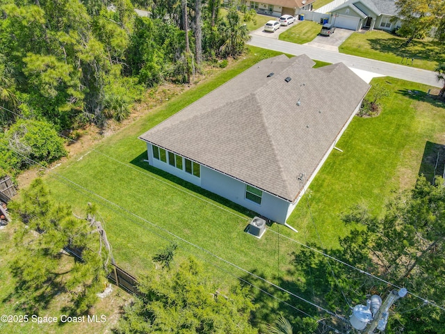 1314 Victory Palm Dr, Edgewater, FL 32132 - bird's eye view