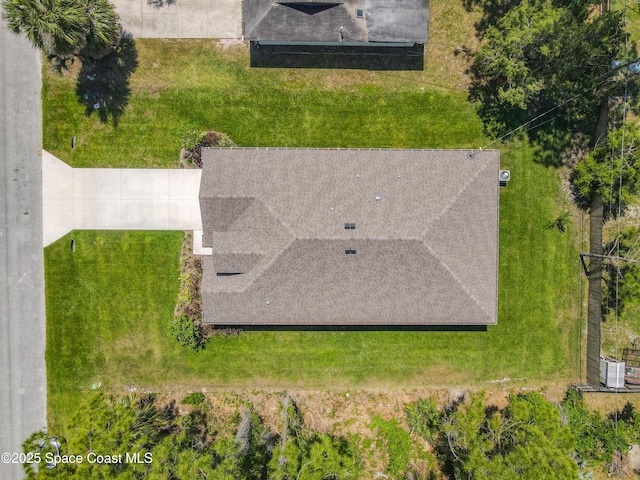 1314 Victory Palm Dr, Edgewater, FL 32132 - birds eye view of property