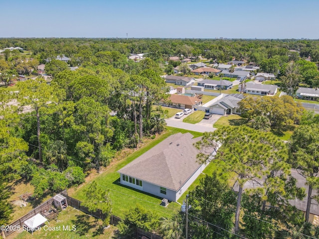 1314 Victory Palm Dr, Edgewater, FL 32132 - bird's eye view
