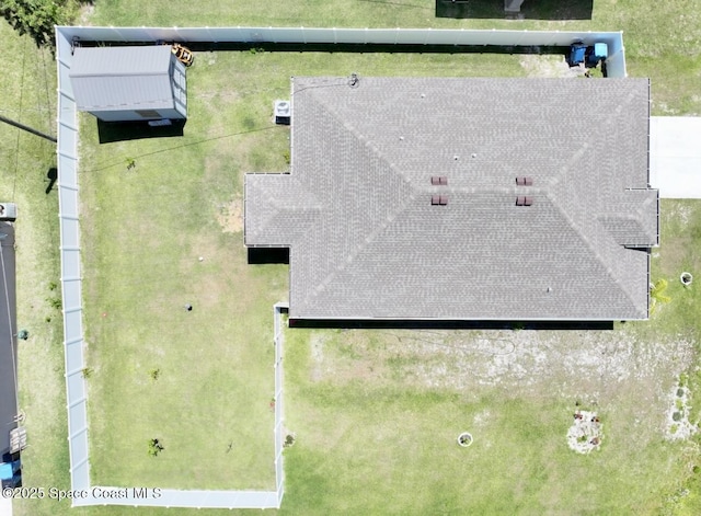 2507 Peralta Dr, Palm Bay, FL 32909 - drone / aerial view