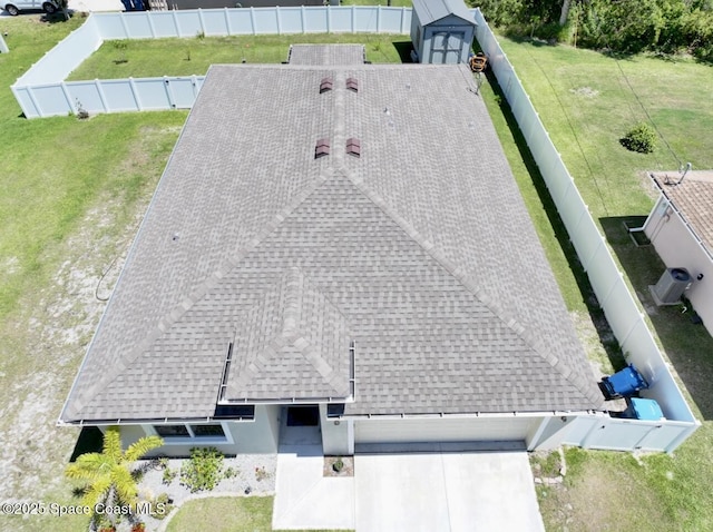 2507 Peralta Dr, Palm Bay, FL 32909 - bird's eye view