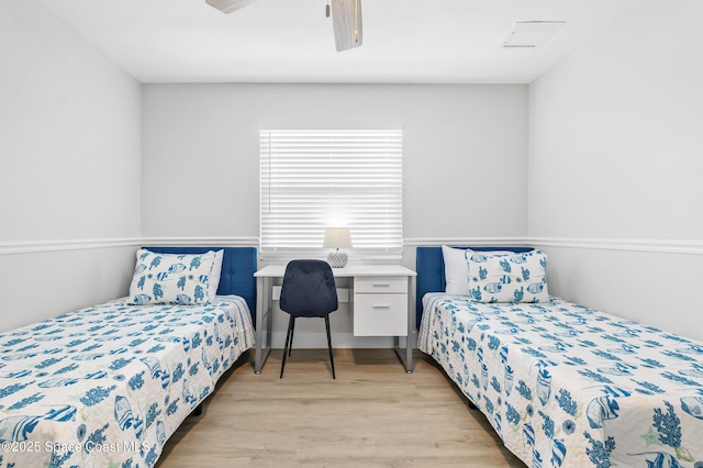 6765 Angeles Rd, Melbourne Beach, FL 32951 - bedroom with light wood-style floors