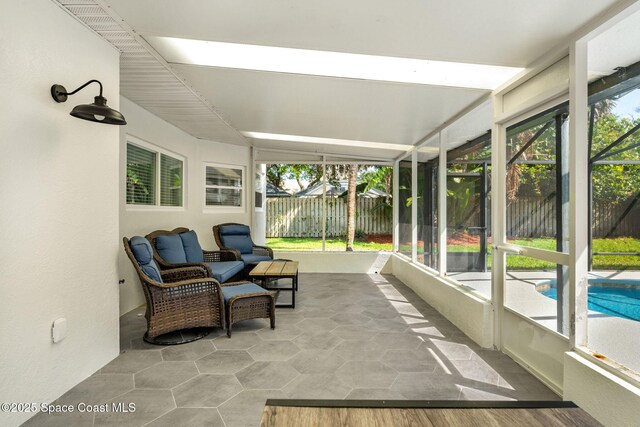 6765 Angeles Rd, Melbourne Beach, FL 32951 - view of sunroom