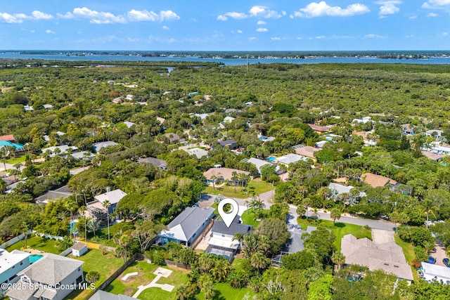6765 Angeles Rd, Melbourne Beach, FL 32951 - view of property location featuring a nearby body of water and nearby suburban area
