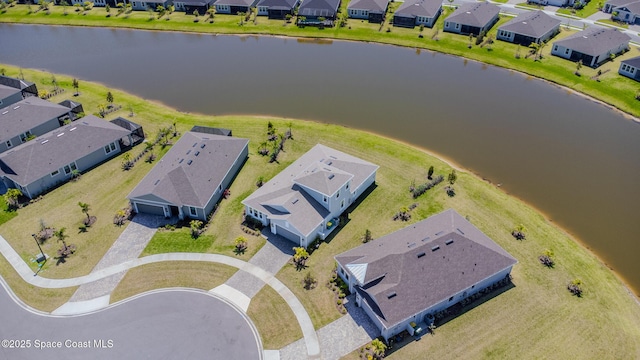 9527 Ebeko Ct, Melbourne, FL 32940 - aerial view of residential area featuring a nearby body of water