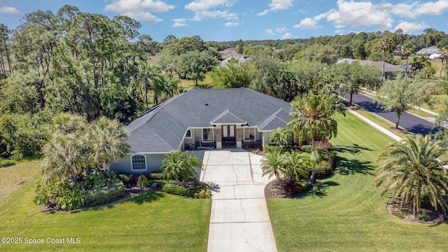 897 Yellow Wood Ct SE, Palm Bay, FL 32909 - bird's eye view