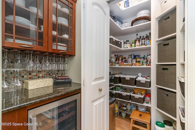 897 Yellow Wood Ct SE, Palm Bay, FL 32909 - pantry featuring beverage cooler