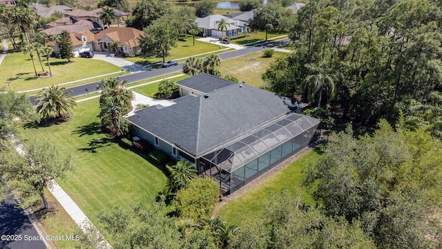 897 Yellow Wood Ct SE, Palm Bay, FL 32909 - drone / aerial view featuring a residential view