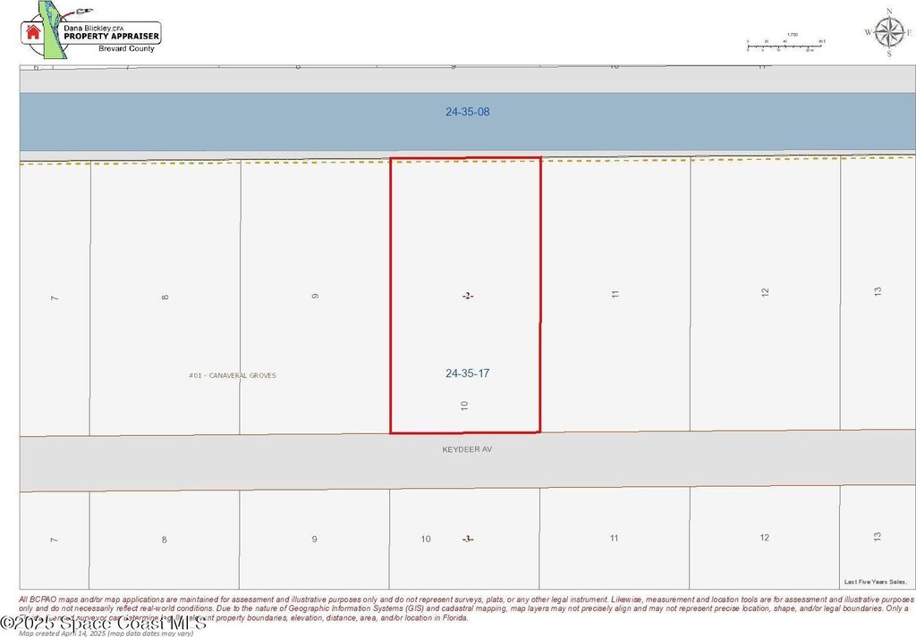 0 Keydeer Ave, Cocoa, FL 32926