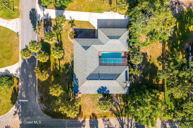 1475 S Oaks Dr, Merritt Island, FL 32952 - birds eye view of property
