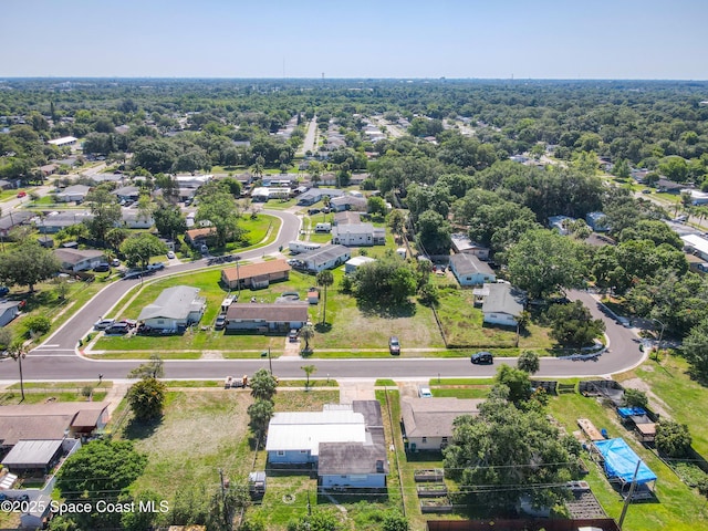 2543 Hathaway Dr, Cocoa, FL 32926 - aerial perspective of suburban area