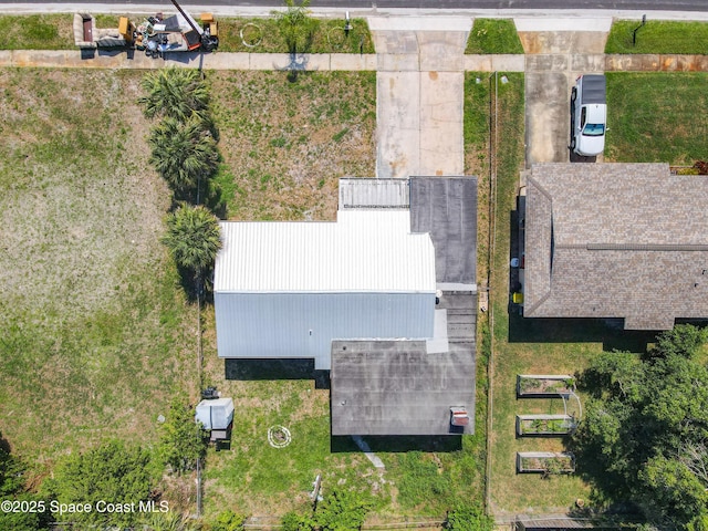 2543 Hathaway Dr, Cocoa, FL 32926 - bird's eye view