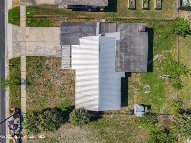 2543 Hathaway Dr, Cocoa, FL 32926 - bird's eye view