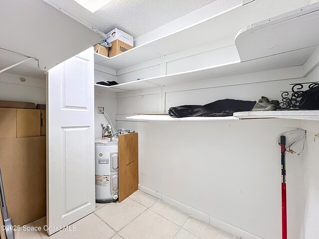2543 Hathaway Dr, Cocoa, FL 32926 - storage area with electric water heater