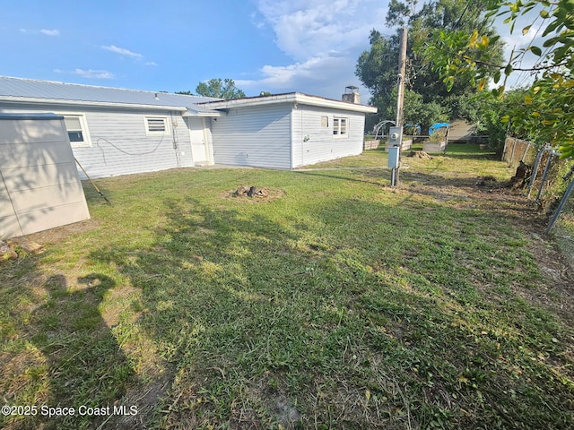 2543 Hathaway Dr, Cocoa, FL 32926 - view of yard