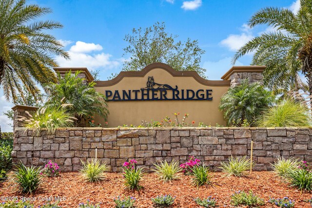 413 Catfish Pl, Cocoa, FL 32927 - view of community sign