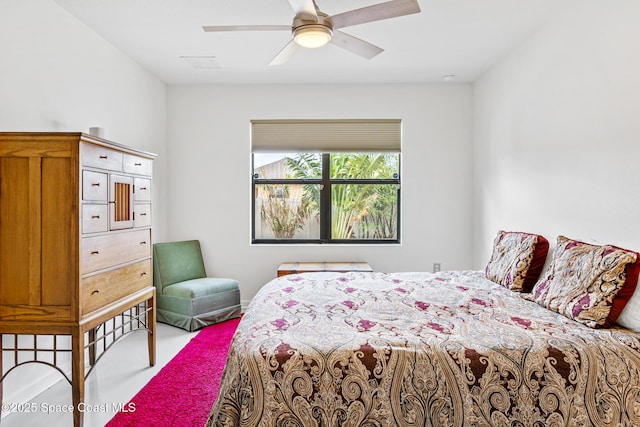 413 Catfish Pl, Cocoa, FL 32927 - bedroom featuring a ceiling fan