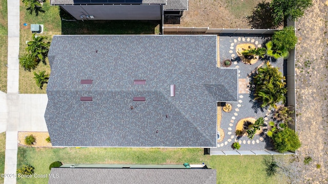 413 Catfish Pl, Cocoa, FL 32927 - birds eye view of property