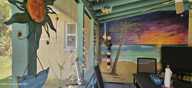 exterior space