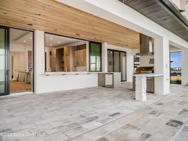 3717 Upper Floridian Way, Rockledge, FL 32955 - view of patio