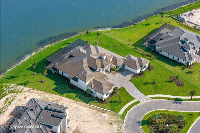 3717 Upper Floridian Way, Rockledge, FL 32955 - bird's eye view of a nearby body of water