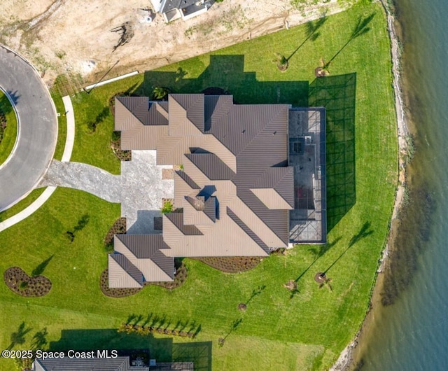 3717 Upper Floridian Way, Rockledge, FL 32955 - drone / aerial view of a nearby body of water