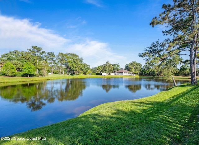 2544 Ventura Cir, Melbourne, FL 32904 - property view of water