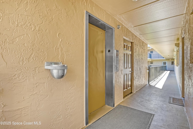 3150 N Harbor City Blvd Unit 236, Melbourne, FL 32935 - doorway to property featuring elevator