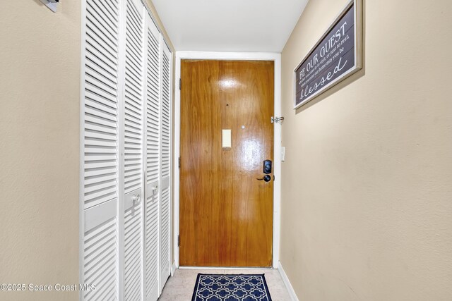 3150 N Harbor City Blvd Unit 236, Melbourne, FL 32935 - doorway featuring baseboards