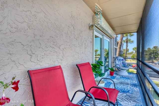 3150 N Harbor City Blvd Unit 236, Melbourne, FL 32935 - view of balcony