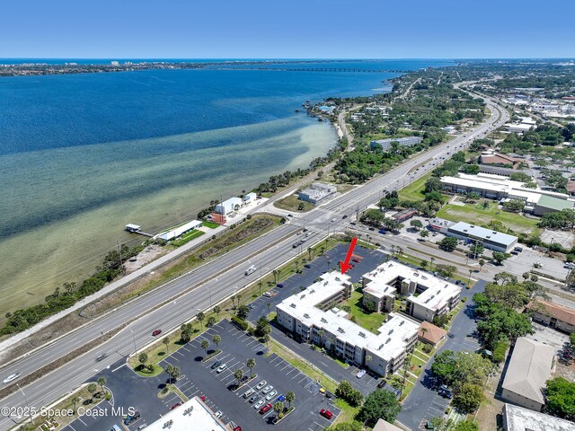 3150 N Harbor City Blvd Unit 236, Melbourne, FL 32935 - bird's eye view with a water view
