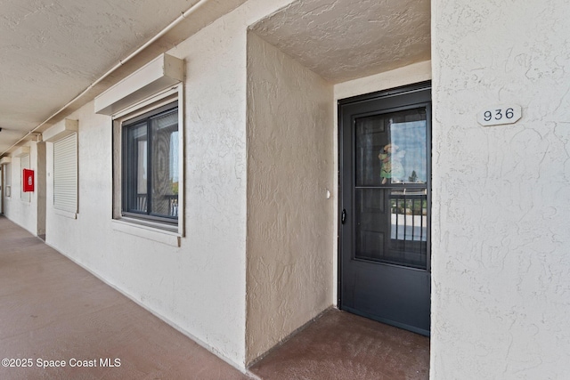 5801 N Banana River Blvd Unit 936, Cape Canaveral, FL 32920 - entrance to property featuring stucco siding