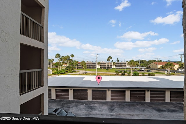 5801 N Banana River Blvd Unit 936, Cape Canaveral, FL 32920 - exterior space with community garages