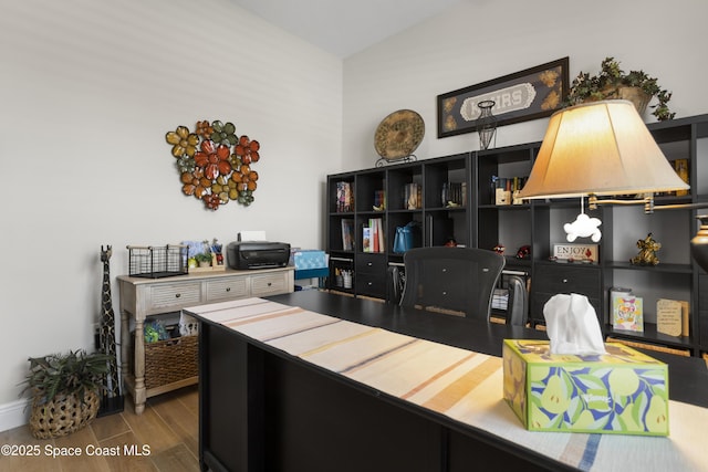 1954 Crossbill Dr, Titusville, FL 32796 - office space with wood finished floors