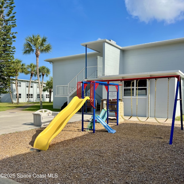 160 Bounty St Unit A1-203, Merritt Island, FL 32952 - view of jungle gym