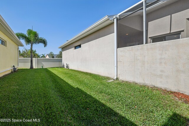 4040 Alamanda Key Dr, Melbourne, FL 32901 - view of yard