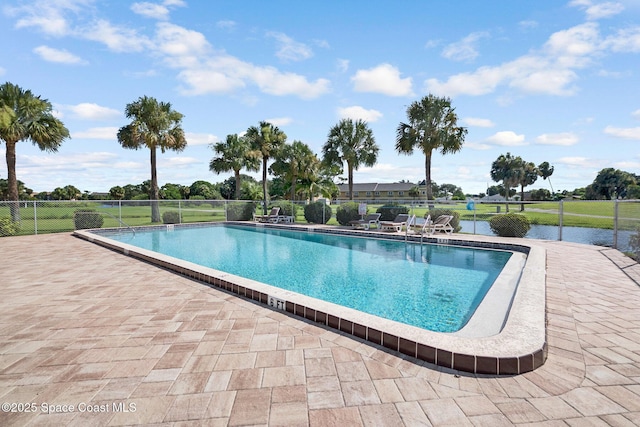 2245 Golf Isle Dr Unit 424, Melbourne, FL 32935 - pool with a patio and fence