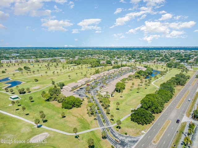 2245 Golf Isle Dr Unit 424, Melbourne, FL 32935 - bird's eye view featuring a water view