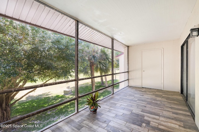 2245 Golf Isle Dr Unit 424, Melbourne, FL 32935 - view of unfurnished sunroom