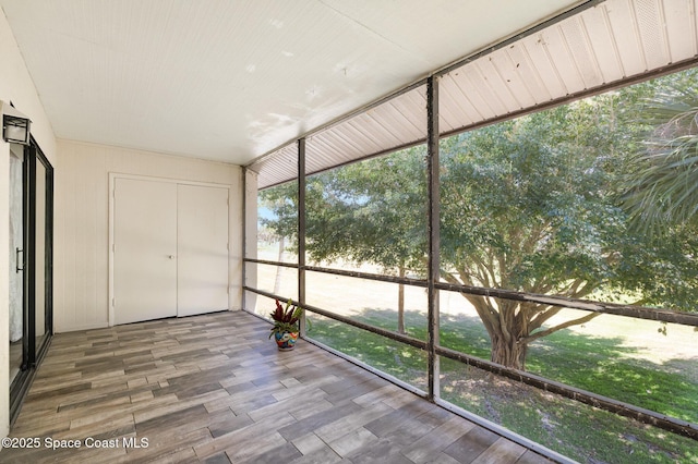 2245 Golf Isle Dr Unit 424, Melbourne, FL 32935 - view of unfurnished sunroom