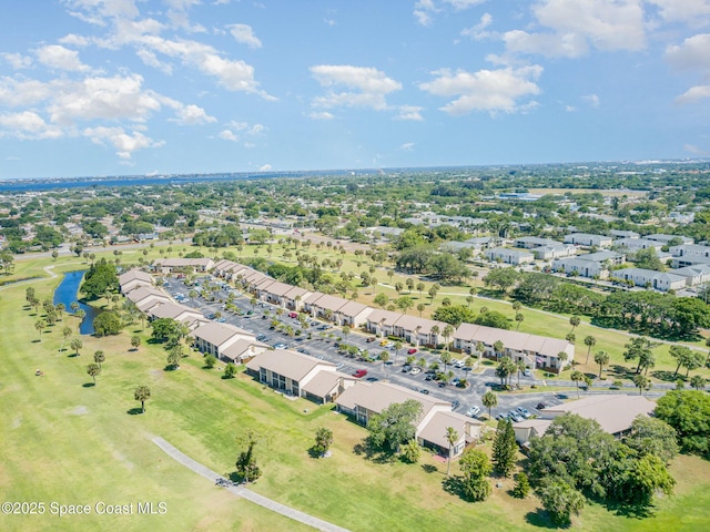 2245 Golf Isle Dr Unit 424, Melbourne, FL 32935 - bird's eye view